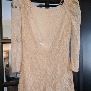 Boutique lace romper